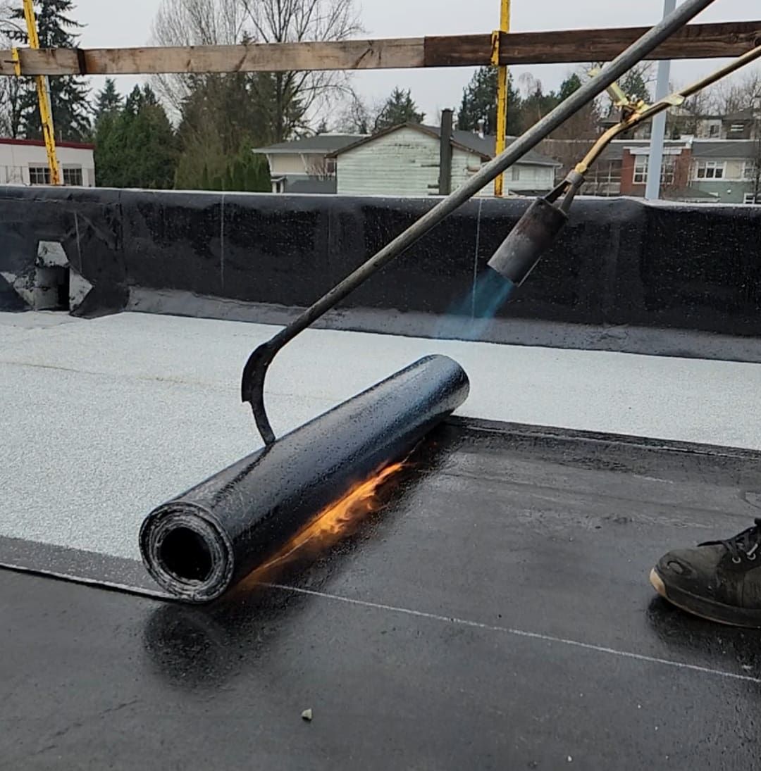 Flat & TPO Roofing Los Angeles