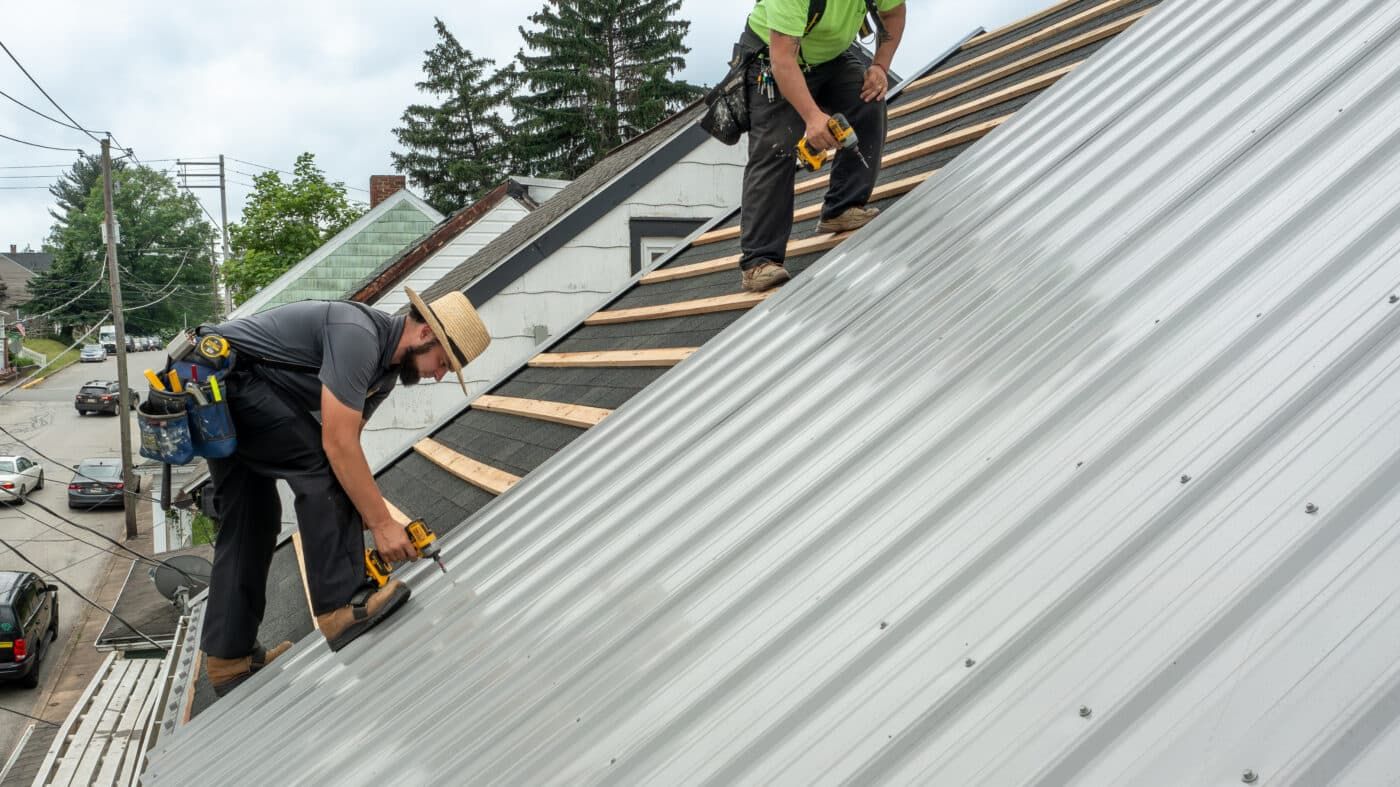 Metal Roofing Los Angeles