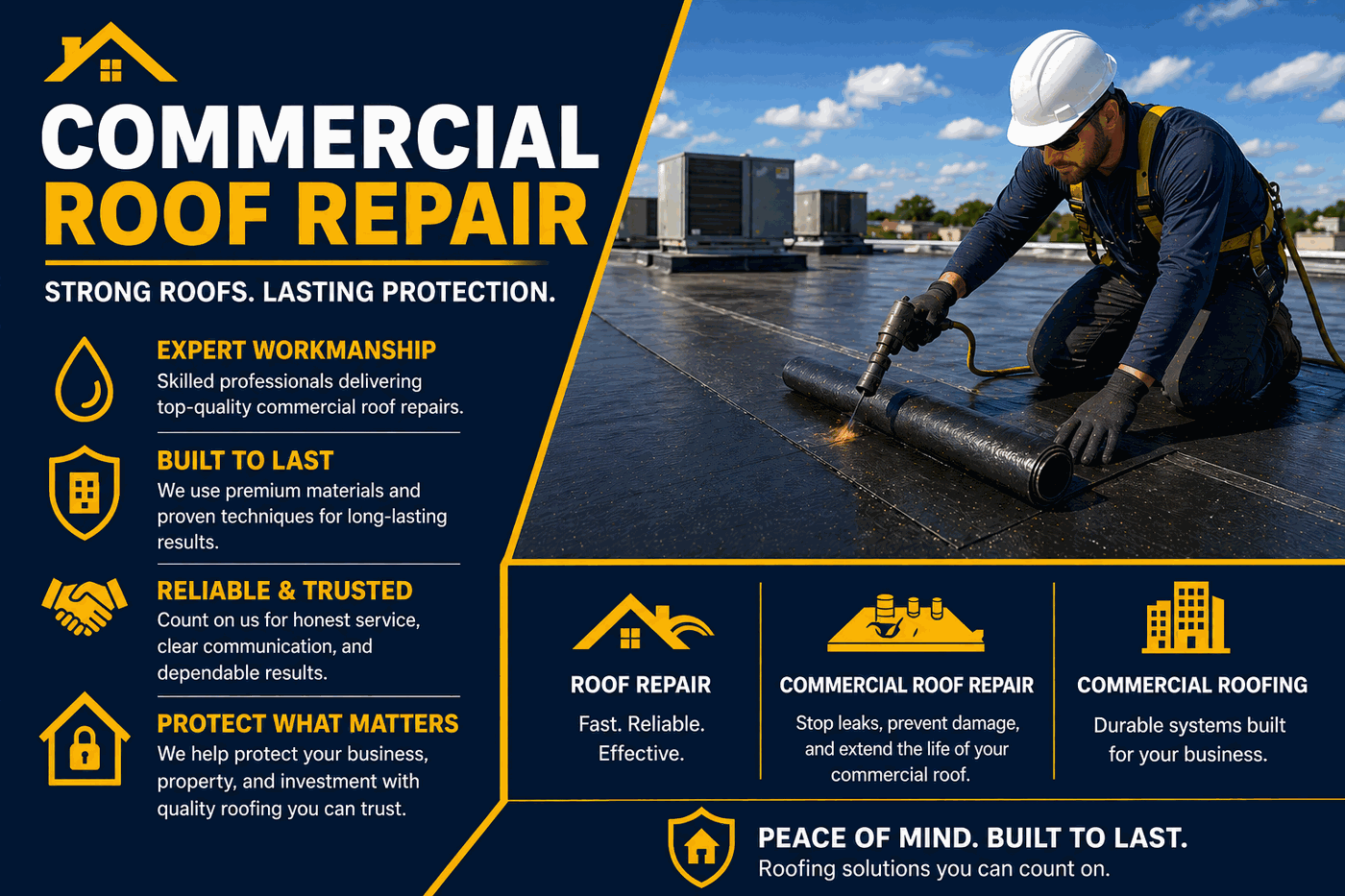Commercial Roof Repair Lawndale