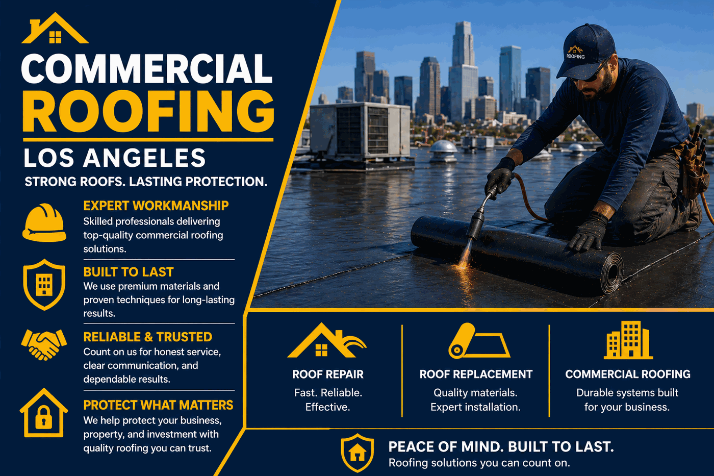 Commercial Roofing Stanton roof inspection