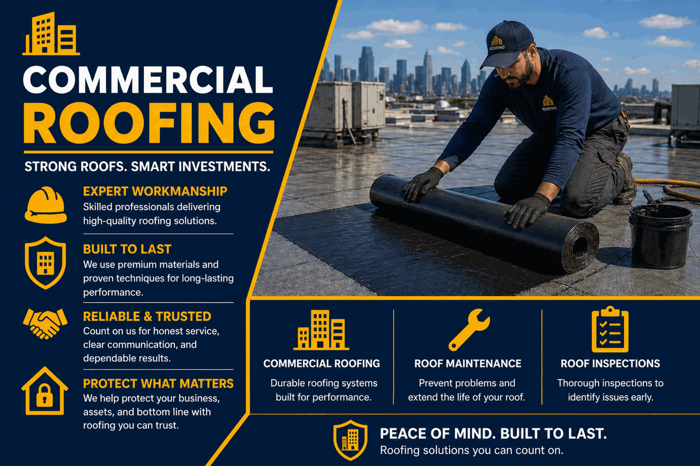 ​Commercial Roofing La Habra Heights