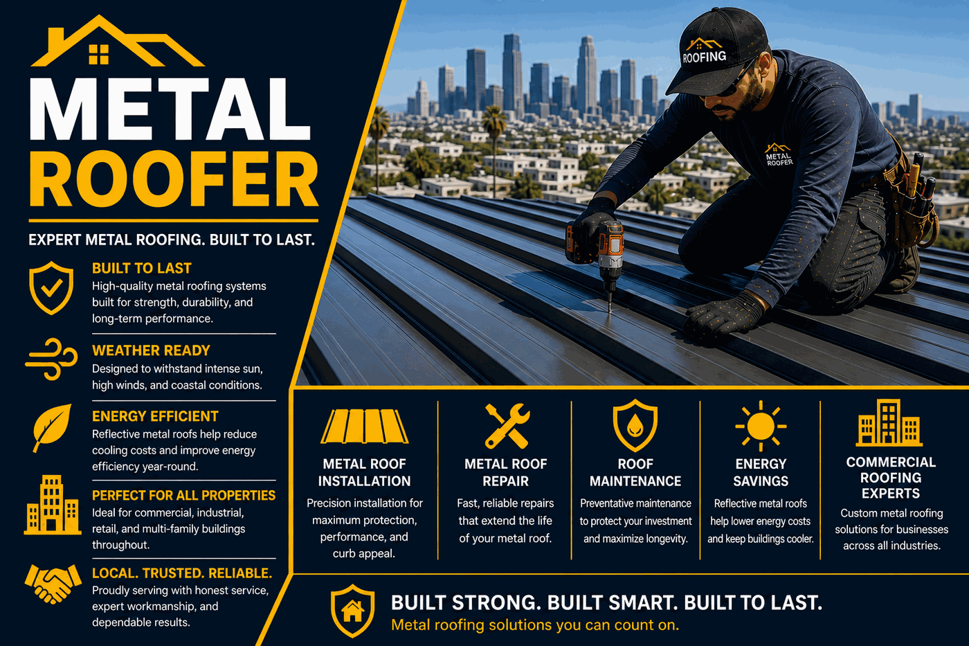 San Marcos Metal Roofer