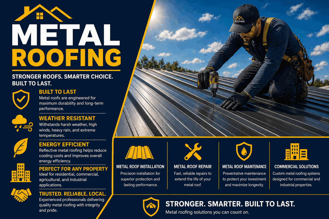 Metal Roofing Los Angeles