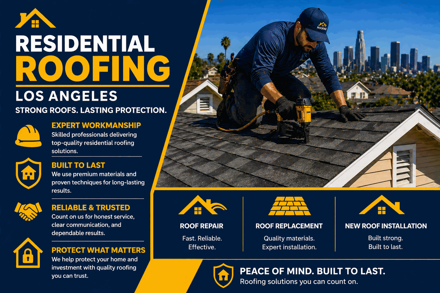 Residential Roofing Escondido
