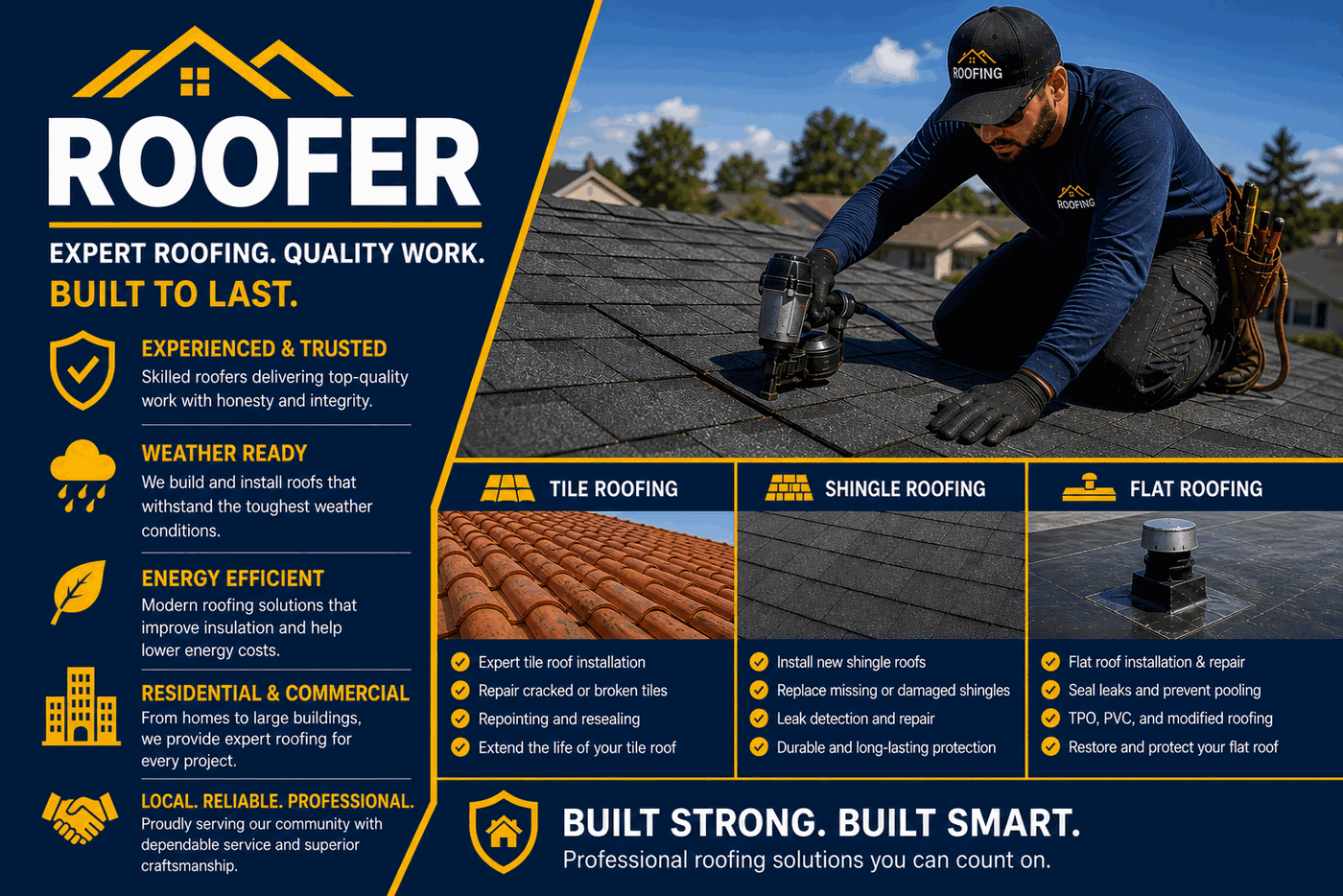 Roofer Alpine