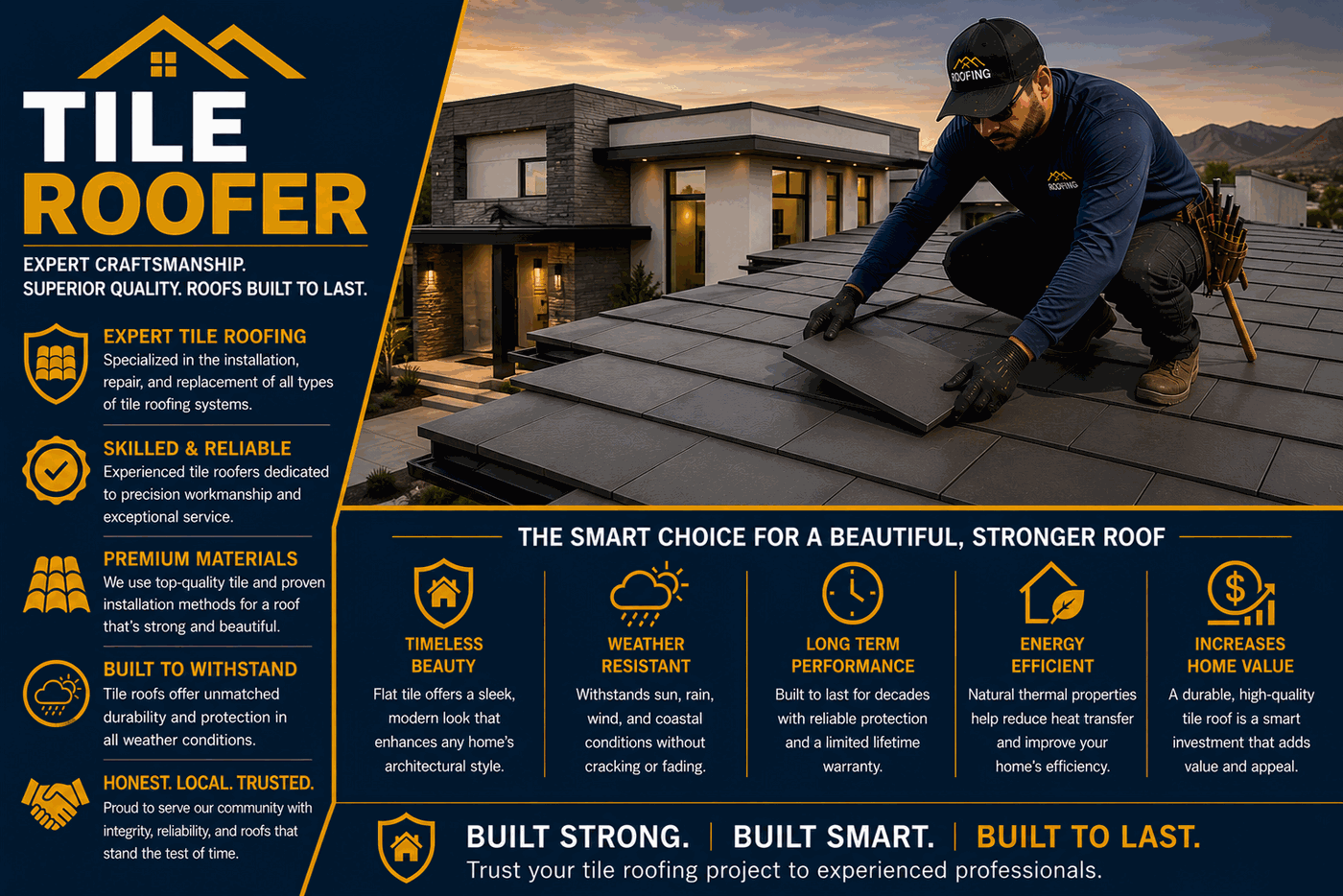 Porter Ranch Tile Roofer